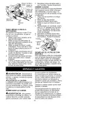 Preview for 39 page of Craftsman 358.360121 Instruction Manual