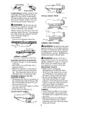 Preview for 12 page of Craftsman 358.360151 Instruction Manual