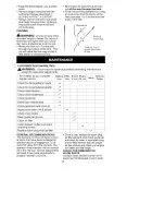 Preview for 13 page of Craftsman 358.360151 Instruction Manual