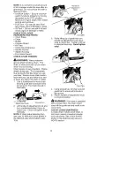 Preview for 14 page of Craftsman 358.360151 Instruction Manual