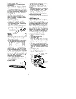 Preview for 15 page of Craftsman 358.360151 Instruction Manual