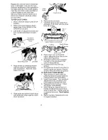 Preview for 17 page of Craftsman 358.360151 Instruction Manual