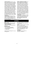 Preview for 6 page of Craftsman 358.360680 Instruction Manual