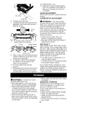 Preview for 18 page of Craftsman 358.360680 Instruction Manual