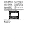 Preview for 22 page of Craftsman 358.360680 Instruction Manual