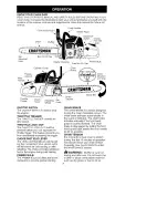 Preview for 7 page of Craftsman 358.360690 Operator'S Manual