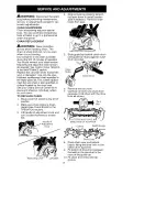 Preview for 17 page of Craftsman 358.360800 Instruction Manual