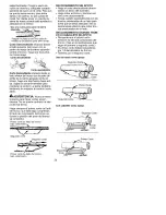 Предварительный просмотр 34 страницы Craftsman 358.360821 Instruction Manual