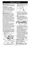 Предварительный просмотр 40 страницы Craftsman 358.360821 Instruction Manual