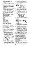 Preview for 14 page of Craftsman 358.360830 Instruction Manual