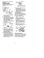 Preview for 16 page of Craftsman 358.360830 Instruction Manual