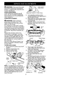 Preview for 17 page of Craftsman 358.360830 Instruction Manual