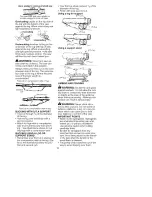 Preview for 12 page of Craftsman 358.360831 Instruction Manual