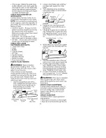 Preview for 14 page of Craftsman 358.360831 Instruction Manual