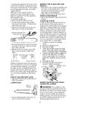 Preview for 15 page of Craftsman 358.360831 Instruction Manual