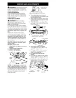 Preview for 17 page of Craftsman 358.360831 Instruction Manual