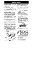 Preview for 41 page of Craftsman 358.360831 Instruction Manual