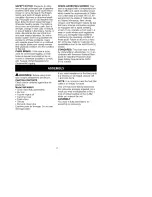 Preview for 6 page of Craftsman 358.360870 Instruction Manual