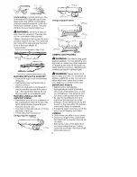 Preview for 12 page of Craftsman 358.360870 Instruction Manual