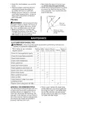 Preview for 13 page of Craftsman 358.360870 Instruction Manual