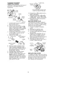 Preview for 16 page of Craftsman 358.360870 Instruction Manual