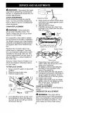 Предварительный просмотр 17 страницы Craftsman 358.360871 Instruction Manual