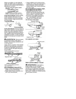 Preview for 34 page of Craftsman 358.360880 Instruction Manual