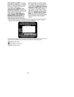 Preview for 22 page of Craftsman 358.362180 Operator'S Manual