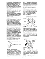 Предварительный просмотр 12 страницы Craftsman 358.381700 Operator'S Manual