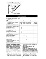 Предварительный просмотр 15 страницы Craftsman 358.381700 Operator'S Manual