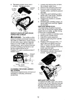 Предварительный просмотр 18 страницы Craftsman 358.381700 Operator'S Manual