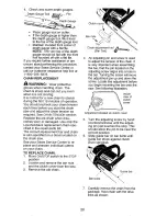 Предварительный просмотр 20 страницы Craftsman 358.381700 Operator'S Manual