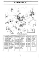 Предварительный просмотр 27 страницы Craftsman 358.381700 Operator'S Manual