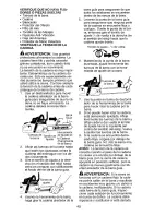 Предварительный просмотр 45 страницы Craftsman 358.381700 Operator'S Manual