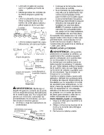 Предварительный просмотр 49 страницы Craftsman 358.381700 Operator'S Manual