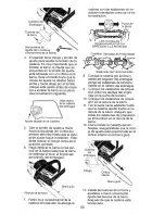 Предварительный просмотр 50 страницы Craftsman 358.381700 Operator'S Manual