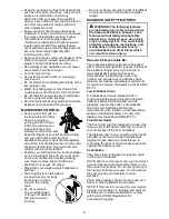 Preview for 6 page of Craftsman 358.740160 Operator'S Manual