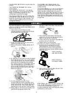 Preview for 8 page of Craftsman 358.740160 Operator'S Manual