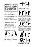 Preview for 12 page of Craftsman 358.740160 Operator'S Manual