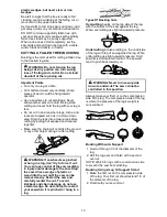 Preview for 13 page of Craftsman 358.740160 Operator'S Manual