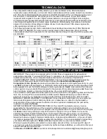 Preview for 20 page of Craftsman 358.740160 Operator'S Manual