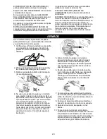 Preview for 29 page of Craftsman 358.740160 Operator'S Manual