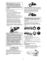 Preview for 35 page of Craftsman 358.740160 Operator'S Manual