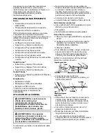 Preview for 37 page of Craftsman 358.740160 Operator'S Manual