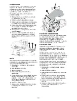 Preview for 39 page of Craftsman 358.740160 Operator'S Manual