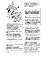 Preview for 40 page of Craftsman 358.740160 Operator'S Manual