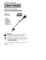 Craftsman 358-79104 Operator'S Manual preview