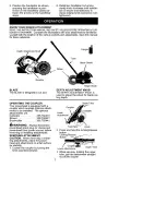 Предварительный просмотр 7 страницы Craftsman 358.792401 Instruction Manual