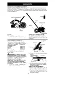 Preview for 7 page of Craftsman 358.792403 Operator'S Manual