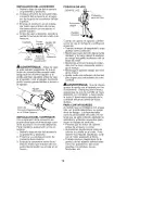 Preview for 18 page of Craftsman 358.792403 Operator'S Manual